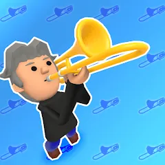 Взлом Trombone!  [МОД Mega Pack] - стабильная версия apk на Андроид