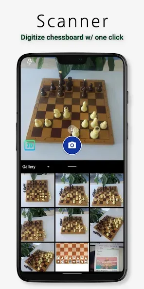 Chessify: Scan & Analyze chess  [МОД Unlocked] Screenshot 1