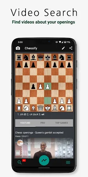 Chessify: Scan & Analyze chess  [МОД Unlocked] Screenshot 3