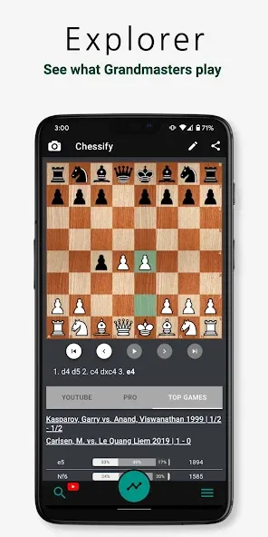 Chessify: Scan & Analyze chess  [МОД Unlocked] Screenshot 4