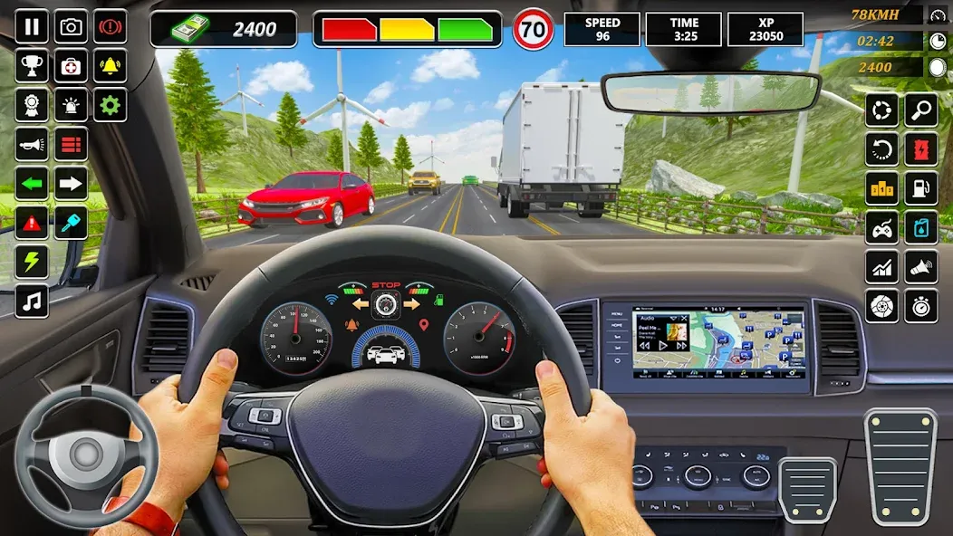 Traffic Racing In Car Driving (Трафик Рейсинг Ин Кар Драйвинг)  [МОД Unlocked] Screenshot 1