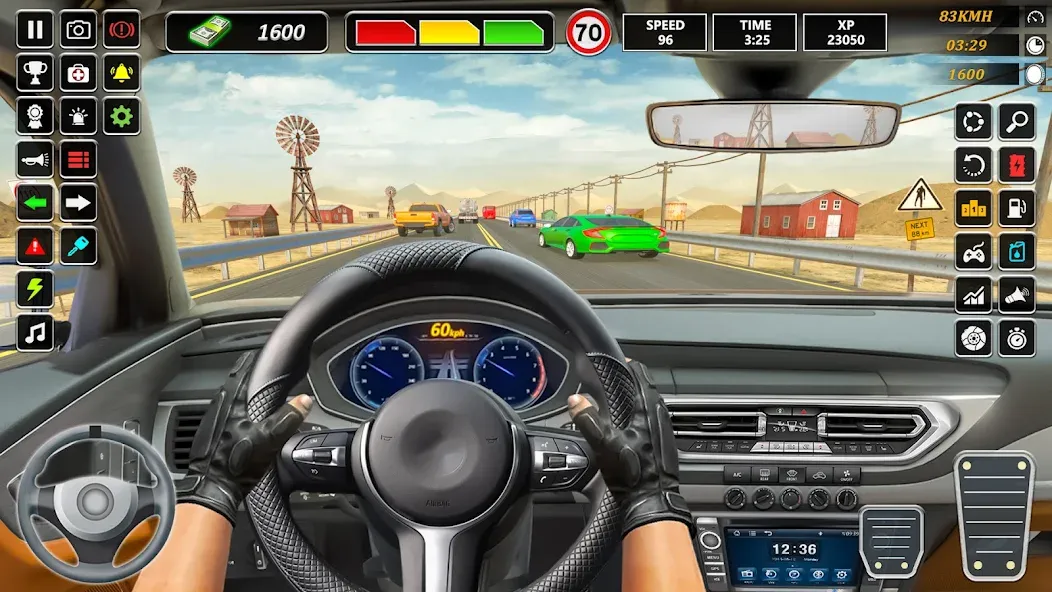 Traffic Racing In Car Driving (Трафик Рейсинг Ин Кар Драйвинг)  [МОД Unlocked] Screenshot 2