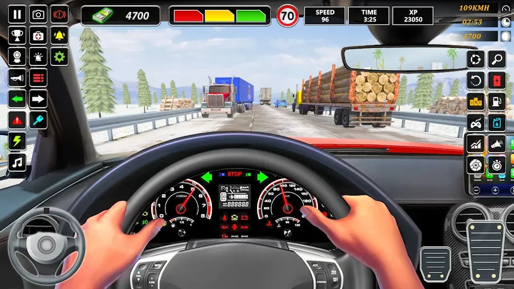 Traffic Racing In Car Driving (Трафик Рейсинг Ин Кар Драйвинг)  [МОД Unlocked] Screenshot 3