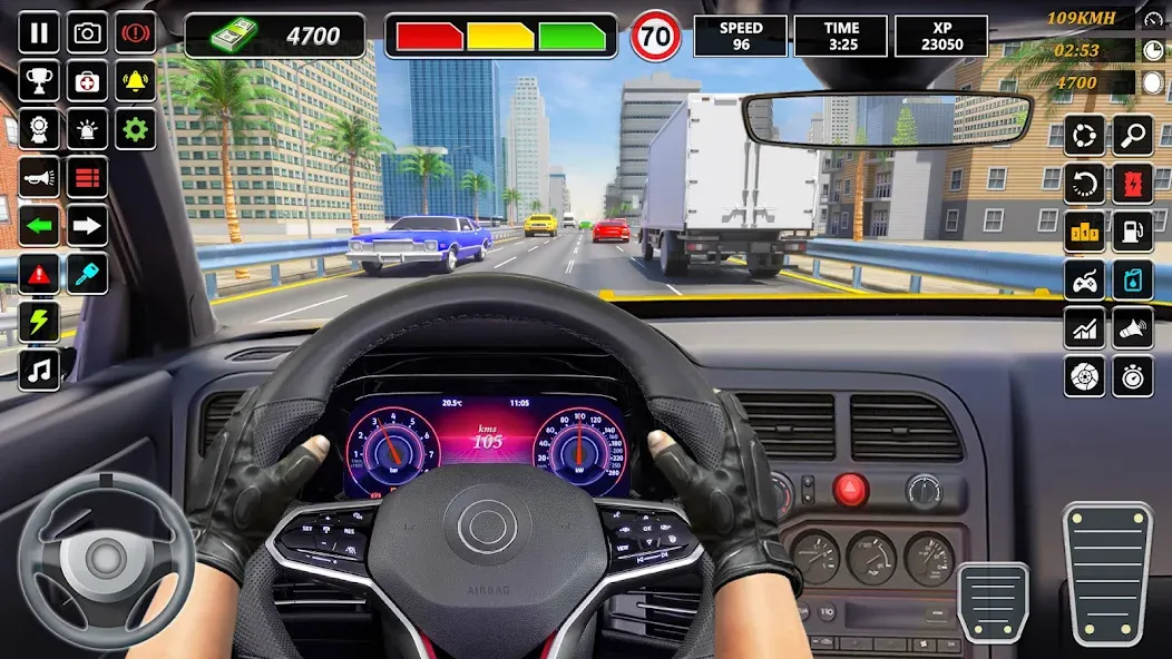 Traffic Racing In Car Driving (Трафик Рейсинг Ин Кар Драйвинг)  [МОД Unlocked] Screenshot 4