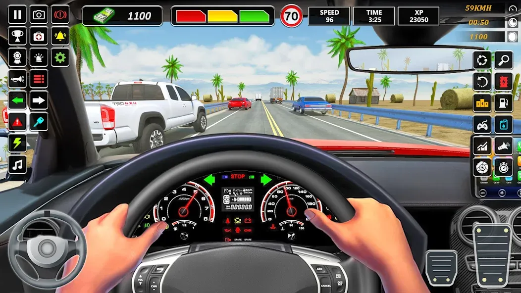 Traffic Racing In Car Driving (Трафик Рейсинг Ин Кар Драйвинг)  [МОД Unlocked] Screenshot 5