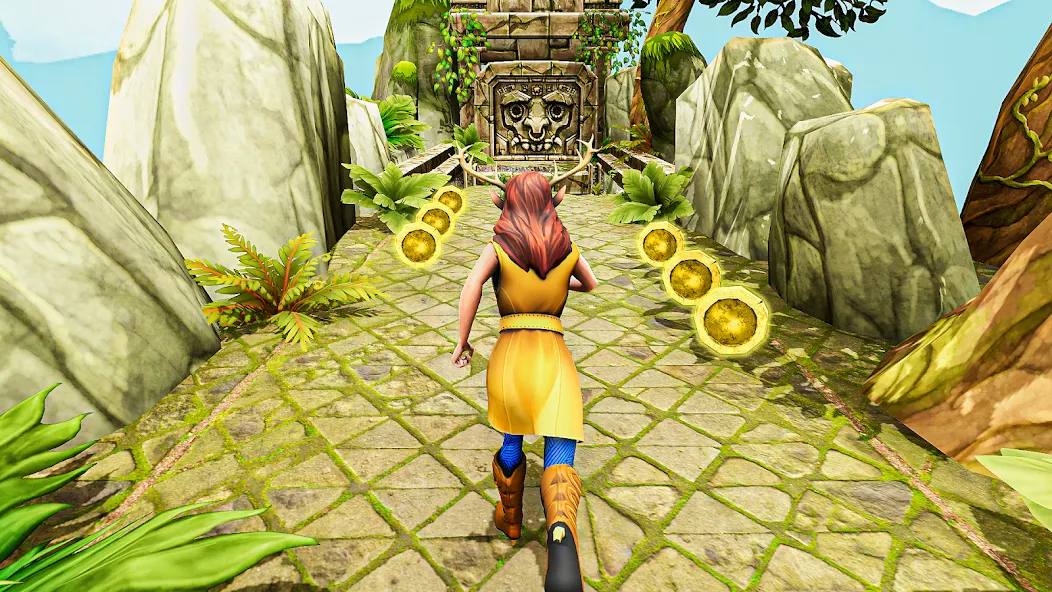 Forest Fun Run - Running Game (Форест ФанРан)  [МОД Mega Pack] Screenshot 5