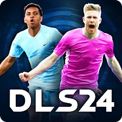 Скачать взломанную Dream League Soccer 2024 (Дрим Лиг Соккер 2023)  [МОД Mega Pack] - полная версия apk на Андроид