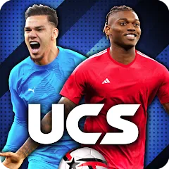 Взломанная Ultimate Clash Soccer (Ултимейт Драфт Соккер)  [МОД Бесконечные деньги] - полная версия apk на Андроид