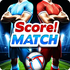 Взломанная Score! Match - PvP Soccer  [МОД Много денег] - полная версия apk на Андроид