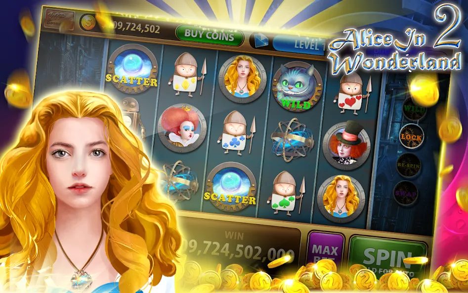 Big Win - Slots Casino™ (Биг Вин)  [МОД Бесконечные деньги] Screenshot 4