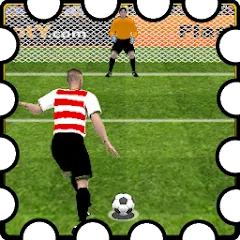 Взлом Penalty Shooters Football Game  [МОД Много монет] - полная версия apk на Андроид