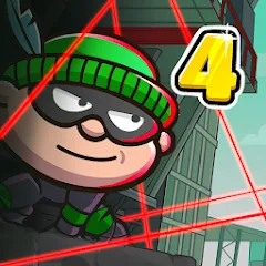 Взломанная Bob The Robber 4 (Боб Грабитель 4)  [МОД Menu] - последняя версия apk на Андроид