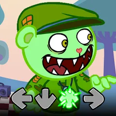 Взлом Flippy Happy Funkers FNF Mod (Флиппи Хэппи Фанкерс ФНФ Мод)  [МОД Unlocked] - последняя версия apk на Андроид