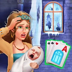 Взлом Solitaire Tripeaks Home: Merge (Солитер Трипикс Хоум)  [МОД Меню] - полная версия apk на Андроид