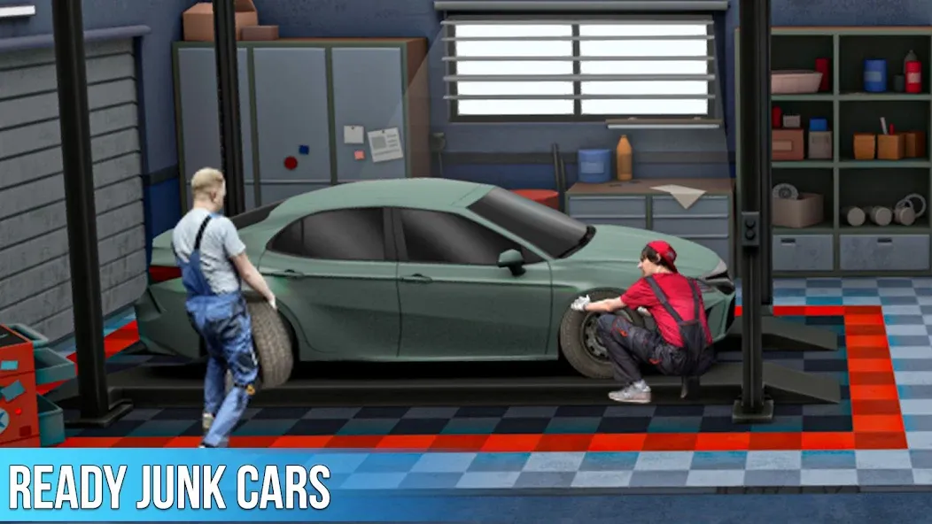 Used Car Dealers Job Simulator  [МОД Unlocked] Screenshot 1