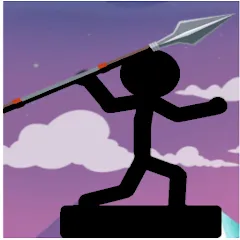 Взлом Spear war with Stickman (Спир вар)  [МОД Menu] - полная версия apk на Андроид