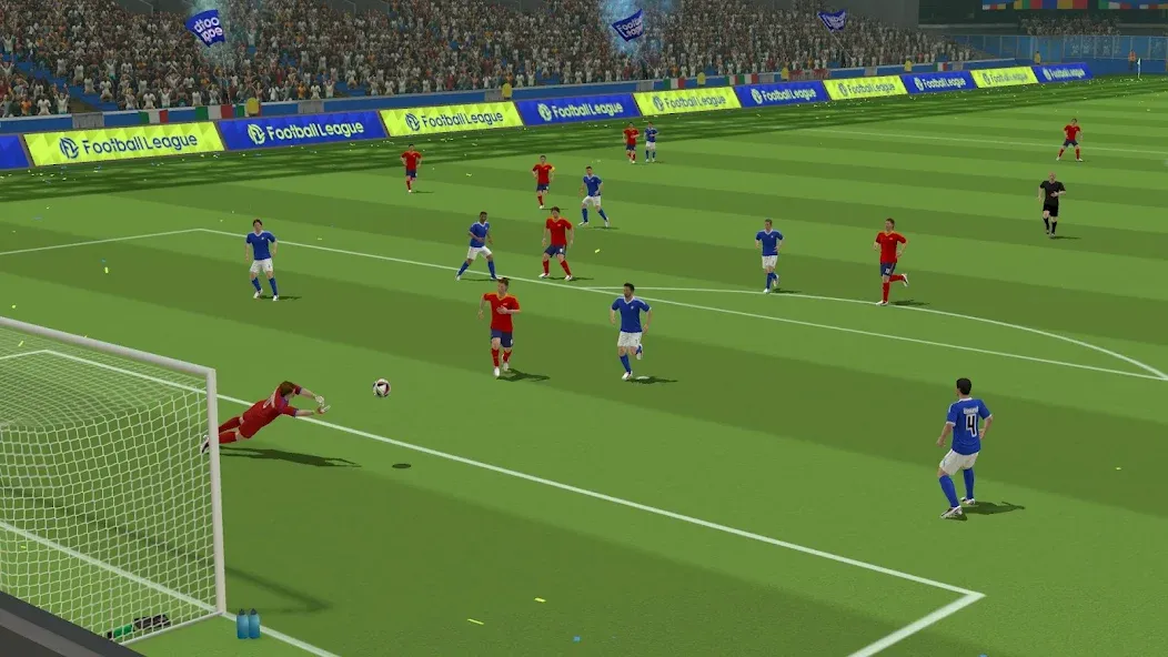 Football League 2024 (Футбольная Лига 2023)  [МОД Меню] Screenshot 3