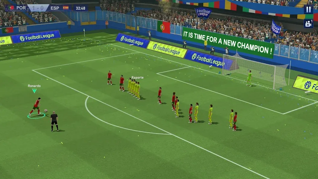 Football League 2024 (Футбольная Лига 2023)  [МОД Меню] Screenshot 4