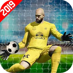 Скачать взломанную Football Goalkeeper League  [МОД Unlocked] - стабильная версия apk на Андроид