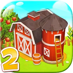 Взломанная Farm Town: Cartoon Story  [МОД Много денег] - последняя версия apk на Андроид