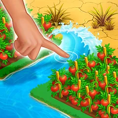 Скачать взлом Farm Town - Family Farming Day (Фарм Таун)  [МОД Много монет] - стабильная версия apk на Андроид