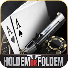 Взлом Holdem or Foldem - Texas Poker (Холдем или Фолдем)  [МОД Меню] - последняя версия apk на Андроид