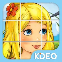 Скачать взлом Princess Girls Puzzles - Kids  [МОД Бесконечные монеты] - полная версия apk на Андроид