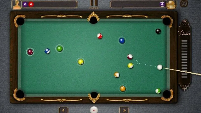 Pool Billiards Pro  [МОД Много монет] Screenshot 1