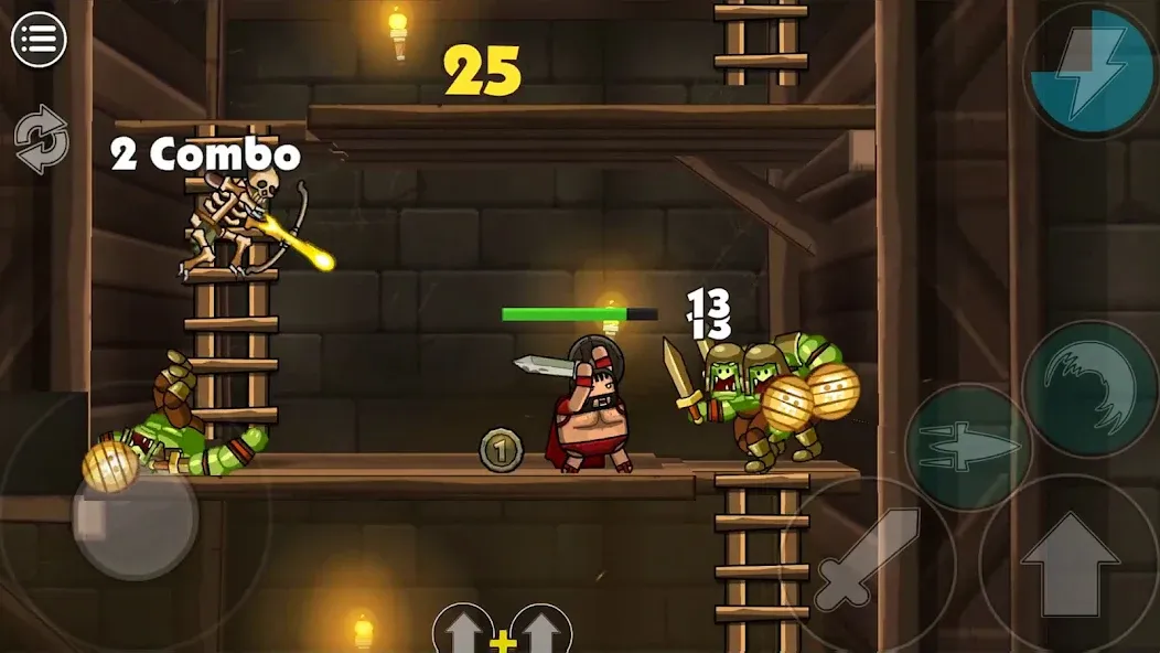 Blackmoor 2: Action Platformer (Блэкмур 2)  [МОД Бесконечные деньги] Screenshot 1