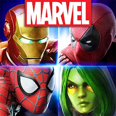 Взлом MARVEL Strike Force: Squad RPG (Марвел Страйк Форс)  [МОД Mega Pack] - последняя версия apk на Андроид