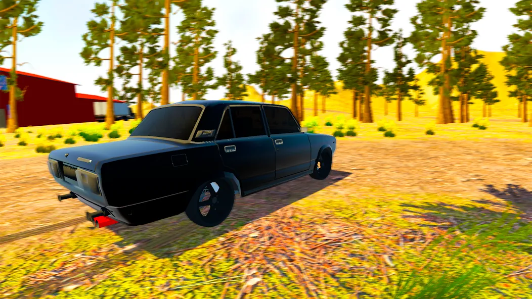 VAZ Driving Simulator: LADA  [МОД Unlocked] Screenshot 2