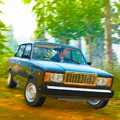 Взломанная VAZ Driving Simulator: LADA  [МОД Unlocked] - стабильная версия apk на Андроид