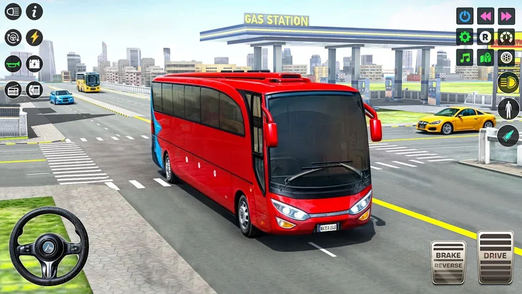 Bus Simulator: City Bus Games (Бус Симулятор 2022 Бус Гейм 3Д)  [МОД Много денег] Screenshot 2