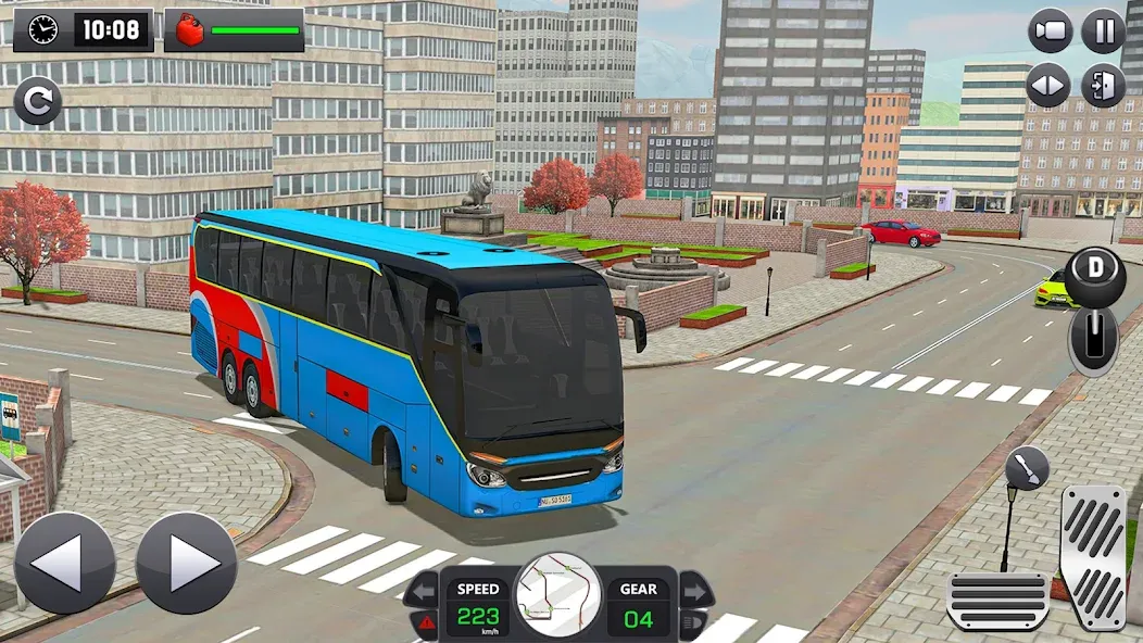 Bus Simulator: City Bus Games (Бус Симулятор 2022 Бус Гейм 3Д)  [МОД Много денег] Screenshot 4