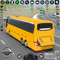 Взлом Bus Simulator: City Bus Games (Бус Симулятор 2022 Бус Гейм 3Д)  [МОД Много денег] - стабильная версия apk на Андроид