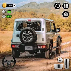 Взлом 4x4 Jeep Offroad Car Driving (Джип Оффроуд Автомобиль Вождения)  [МОД Бесконечные монеты] - полная версия apk на Андроид