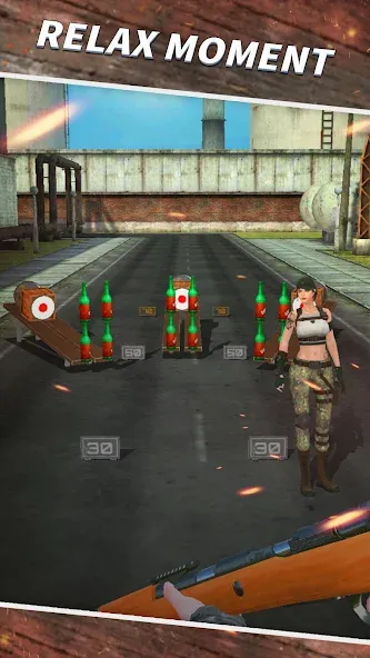 Sniper Shooting : 3D Gun Game  [МОД Много денег] Screenshot 5