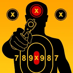 Скачать взлом Sniper Shooting : 3D Gun Game  [МОД Много денег] - полная версия apk на Андроид