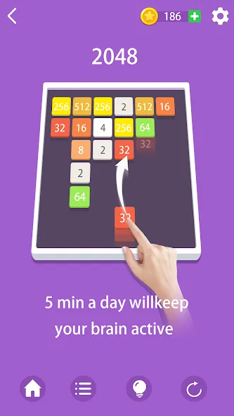 Brain Plus - Keep brain active (Супер Брейн Плюс)  [МОД Меню] Screenshot 4