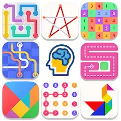 Скачать взломанную Brain Plus - Keep brain active (Супер Брейн Плюс)  [МОД Меню] - полная версия apk на Андроид