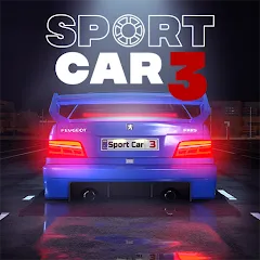 Скачать взломанную Sport car 3 : Taxi & Police - (Спорткар 3)  [МОД Много денег] - полная версия apk на Андроид