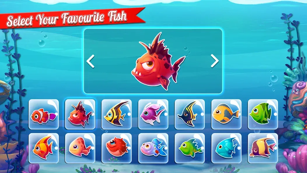 Fish.IO Fish Games Shark Games (Фиш Ай О Фиш Геймс Шарк Геймс)  [МОД Unlocked] Screenshot 4