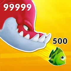 Взлом Fish.IO Fish Games Shark Games (Фиш Ай О Фиш Геймс Шарк Геймс)  [МОД Unlocked] - стабильная версия apk на Андроид