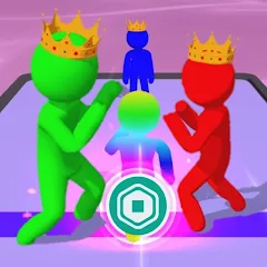 Взломанная Robux Loto Run (Робукс Лото Ран)  [МОД Unlocked] - стабильная версия apk на Андроид