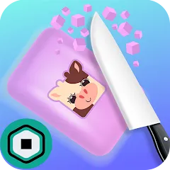 Взлом Robux Slice Soap (Робакс Слайс Соап)  [МОД Menu] - последняя версия apk на Андроид