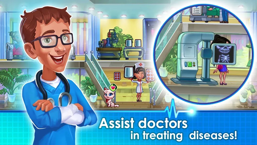 Doctor Dash ASMR Hospital (Клиника Дэш Безумный Госпиталь)  [МОД Меню] Screenshot 4