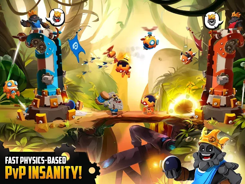 Badland Brawl (Бэдлэнд Броул)  [МОД Бесконечные монеты] Screenshot 1