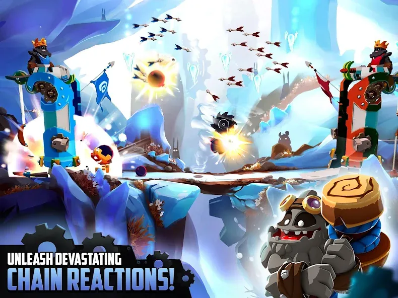 Badland Brawl (Бэдлэнд Броул)  [МОД Бесконечные монеты] Screenshot 2