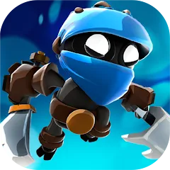 Скачать взломанную Badland Brawl (Бэдлэнд Броул)  [МОД Бесконечные монеты] - полная версия apk на Андроид