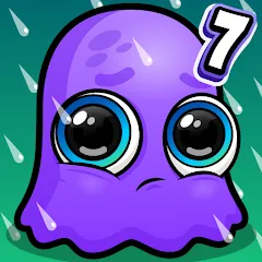 Скачать взломанную Moy 7 - Virtual Pet Game  [МОД Бесконечные монеты] - полная версия apk на Андроид